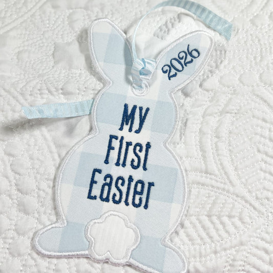 "My First Easter" Tag