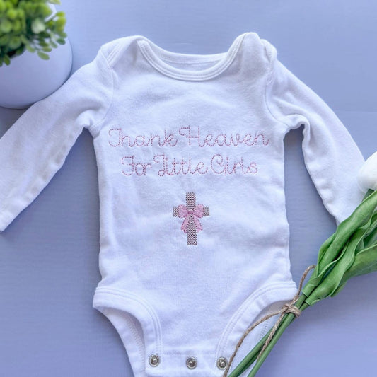 "Thank Heaven" Baby Outfit