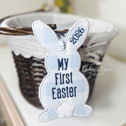 "My First Easter" Tag